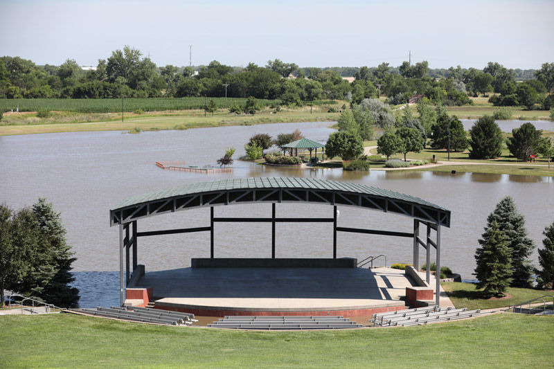 After: Yanney Amphitheater